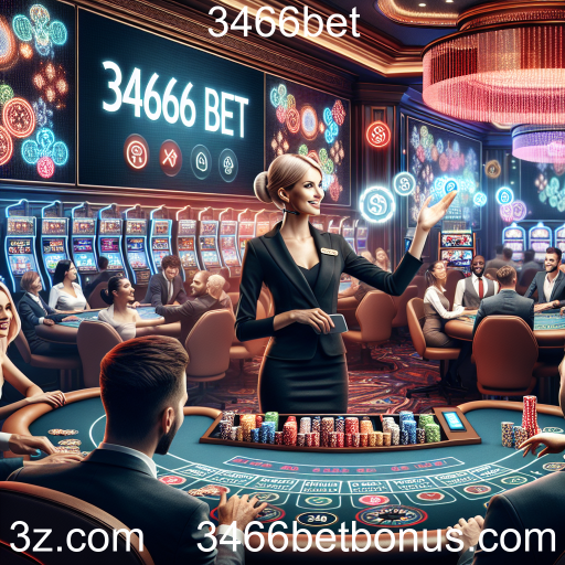 A Experiência Imersiva do Cassino ao Vivo no 3466bet