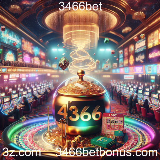 Descubra a Emoção da Loteria no 3466bet