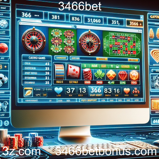 A Evolução dos Jogos em 3466bet: O Futuro é Agora
