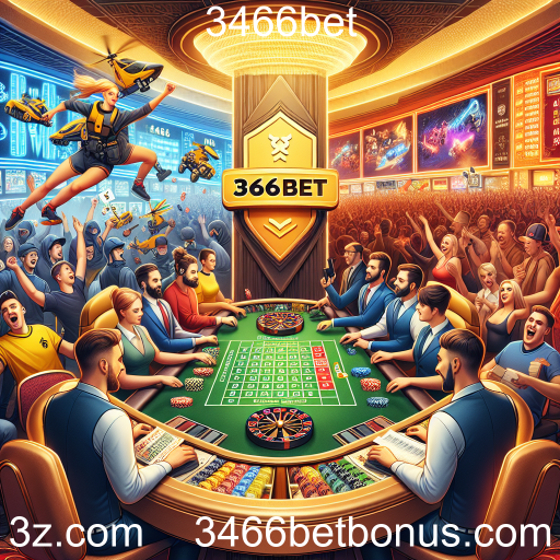 O Crescimento dos Esportes Virtuais na 3466bet